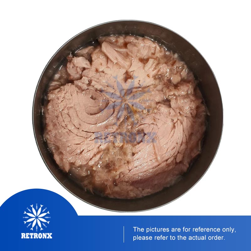 160/112 جرام EOE قطعة سكيبجاك المعلبة