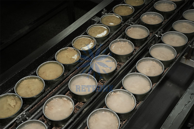 Zhejiang Retronx Foodstuff يظهر لك مدة صلاحية التونة المعلبة